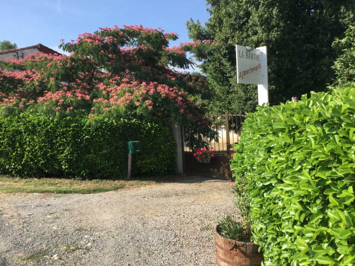 La Barthe Haute Puycalvel Lautrec Esterno foto